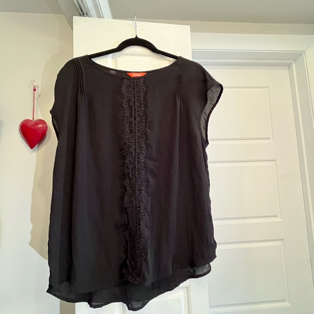 Joe Fresh Black Women's Blouse